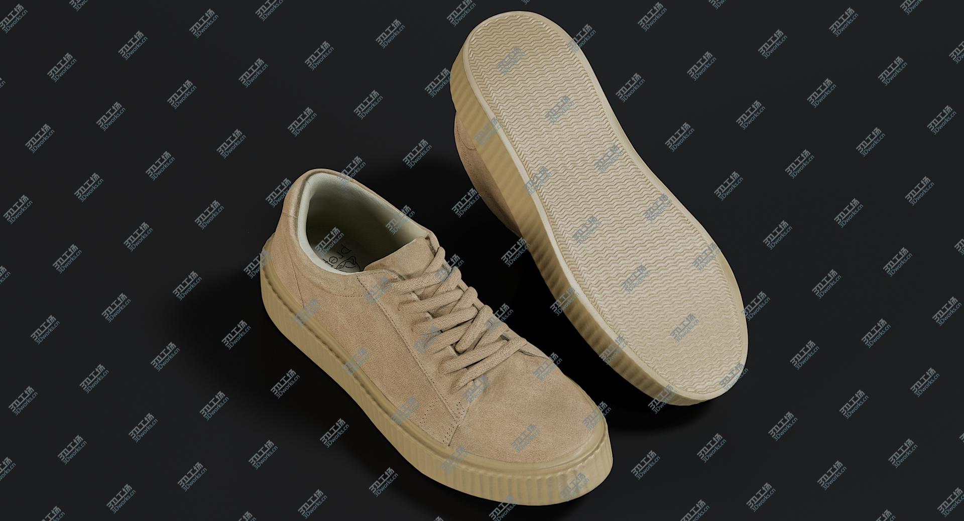 images/goods_img/2021040232/Shoes Preppy 3D model/5.jpg